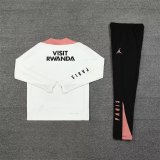 24/25 Paris White Training  1:1 Quality Training Jersey