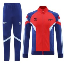 24/25 Arsenal Red Blue Jacket Tracksuit 1:1 Quality