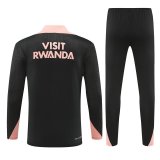 24/25 Paris Black 1:1 Quality Training Jersey