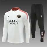 24/25 Paris White Training  1:1 Quality Training Jersey