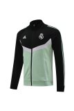 24/25  Real Madrid Black Green Training Tracksuit 1:1 Quality Training Jersey