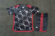 24/25  FlamengoThird Kids 1:1 Soccer Jersey