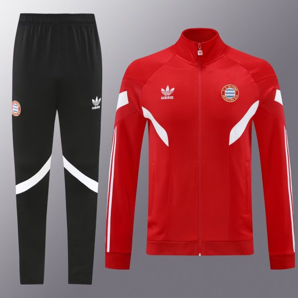 24/25  Bayern Munich Jacket Tracksuit 1:1 Quality