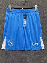 24/25 Napoli Away Blue Shorts 1:1 Quality Shorts