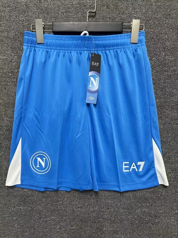 24/25 Napoli Away Blue Shorts 1:1 Quality Shorts
