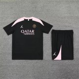 24/25 PSG Paris  Black  1:1 Quality Training （A-Set）