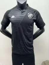 24/25  Vasco da Gama Third Black Fans 1:1 Quality Soccer Jersey
