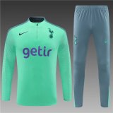 24/25 Tottenhaml  Light Green Training Player 1:1 Quality Training Jersey