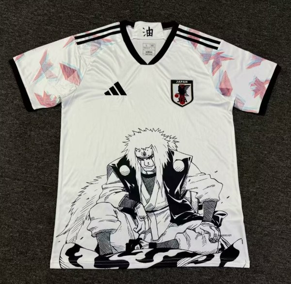 24/25 Japan One Piece Jiraiya Fans 1:1 Quality Soccer Jersey