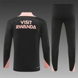 24/25 Paris Black 1:1 Quality Training Jersey