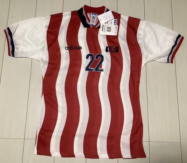 1994 USA Home Fans 1:1 Quality Retro Soccer Jersey