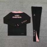 24/25 Paris Black 1:1 Quality Training Jersey