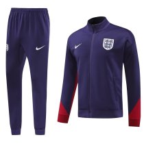 24/25  England Purple Jacket Tracksuit 1:1 Quality