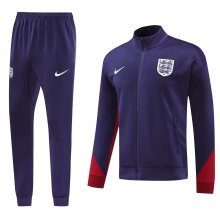 24/25  England Purple Jacket Tracksuit 1:1 Quality