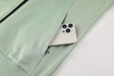 24/25  Real Madrid Black Green Training Tracksuit 1:1 Quality Training Jersey
