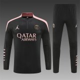 24/25 Paris Black 1:1 Quality Training Jersey