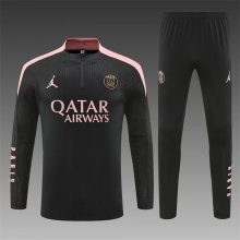 24/25 Paris Black 1:1 Quality Training Jersey