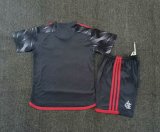 24/25  FlamengoThird Kids 1:1 Soccer Jersey