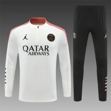 24/25 Paris White Training  1:1 Quality Training Jersey