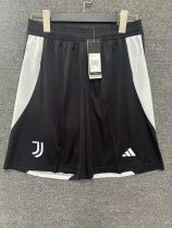 24/25  Juventus Home Black 1:1 Quality Shorts