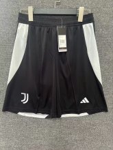24/25  Juventus Home Black 1:1 Quality Shorts