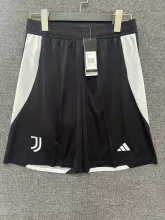 24/25  Juventus Home Black 1:1 Quality Shorts