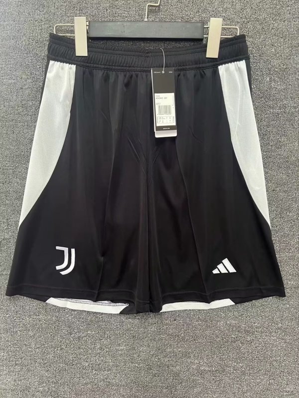 24/25  Juventus Home Black 1:1 Quality Shorts