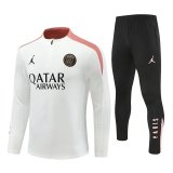 24/25 Paris White Training  1:1 Quality Training Jersey