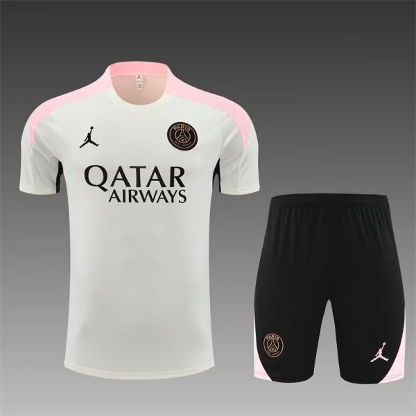 24/25 PSG Paris White 1:1 Quality Training （A-Set）