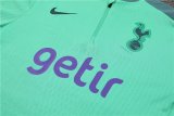 24/25 Tottenhaml  Light Green Training Player 1:1 Quality Training Jersey