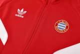 24/25  Bayern Munich Jacket Tracksuit 1:1 Quality