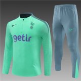 24/25 Tottenhaml  Light Green Training Player 1:1 Quality Training Jersey