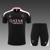 24/25 PSG Paris  Black  1:1 Quality Training （A-Set）