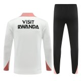 24/25 Paris White Training  1:1 Quality Training Jersey