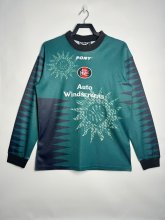 1996/1997  Birmingham Goalkeeper  Long Sleeve 1:1 Quality Retro Soccer Jersey