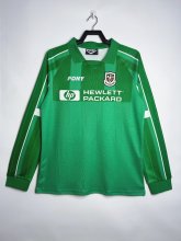 1997/1999 Tottenham Goalkeeper Gree Long Sleeve Fans 1:1 Quality Soccer Jersey