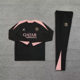 24/25 Paris Black 1:1 Quality Training Jersey