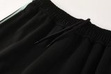 24/25  Real Madrid Black Green Training Tracksuit 1:1 Quality Training Jersey