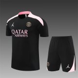 24/25 PSG Paris  Black  1:1 Quality Training （A-Set）