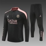 24/25 Paris Black 1:1 Quality Training Jersey