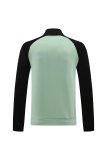 24/25  Real Madrid Black Green Training Tracksuit 1:1 Quality Training Jersey