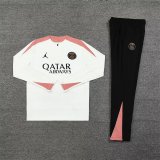 24/25 Paris White Training  1:1 Quality Training Jersey