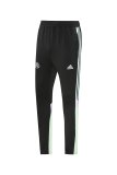 24/25  Real Madrid Black Green Training Tracksuit 1:1 Quality Training Jersey