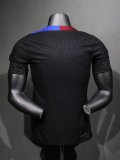 24/25 Barcelona Training Clothes Black PLayer 1:1 Quality Soccer Jersey