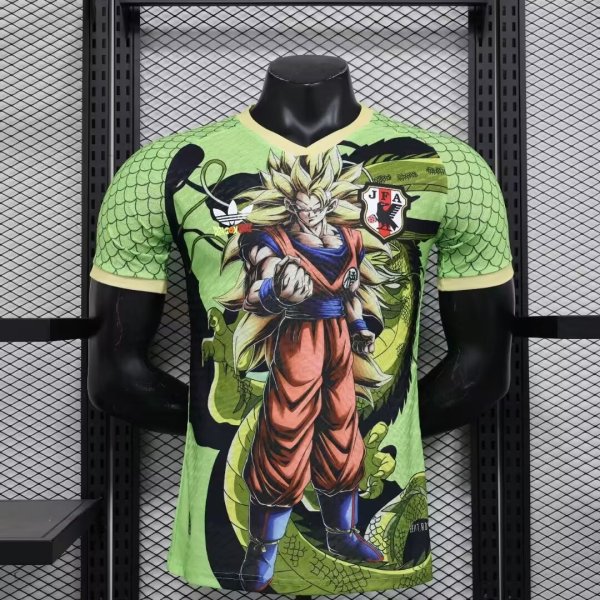 25/26 Japan Special Edition Green Player 1:1 Quality Soccer Jersey