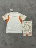 24/25 Manchester City Goalkeeper Kids Kits 1:1 Quality Soccer Jersey