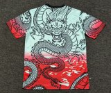 24/25  Real  Madrid Transforming into Dragon Red Green  Fans 1:1 Quality Soccer Jersey