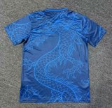 24/25 Japan Y-3 Dragon Edition Blue Fans 1:1 Quality Soccer Jersey