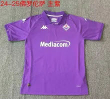 24/25  Florence Home Purple Fans 1:1 Quality Soccer Jersey