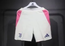 24/25  Juventus Away Player White 1:1 Quality Shorts